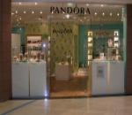 Ladenbau für Pandora - Juweliershop in Wiesbaden